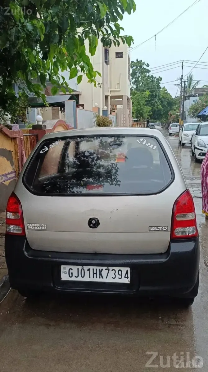 Maruti Alto Silver Hatchback – Reliable City Car - Cars - Mahuva - Image 4
