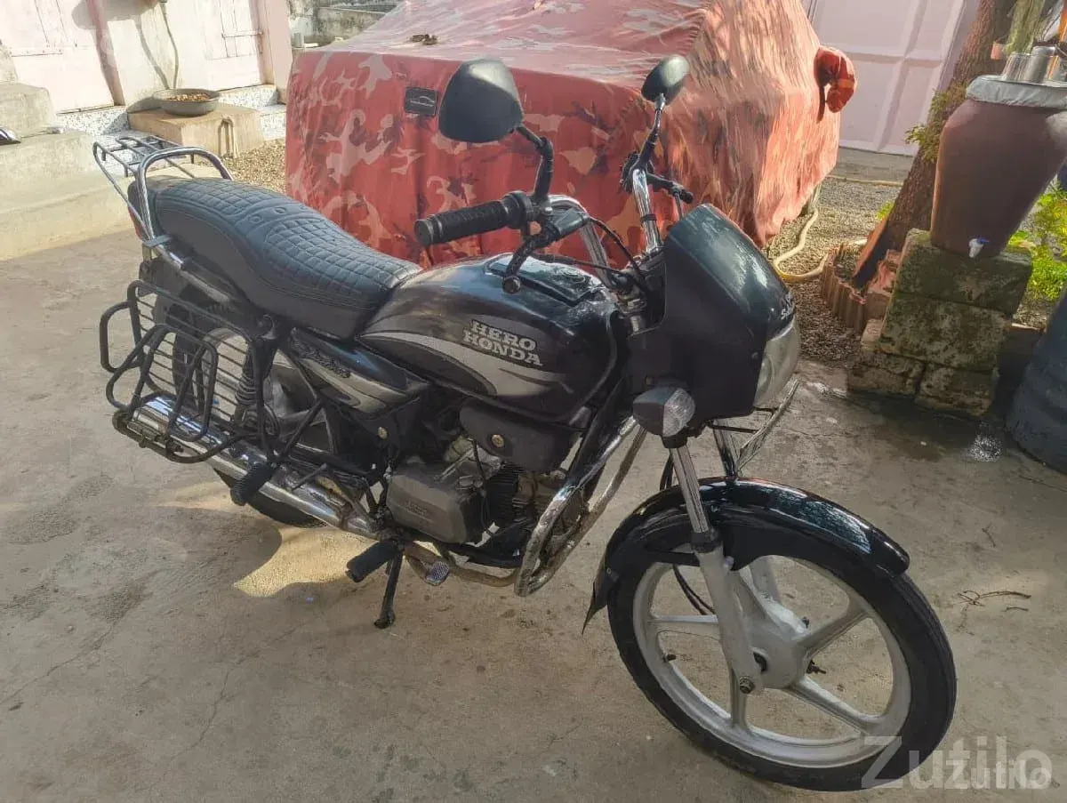 Hero Honda Splendor Plus 2009 with Renewed RC - બાઇક્સ - કલ્યાણપુર - Image 3