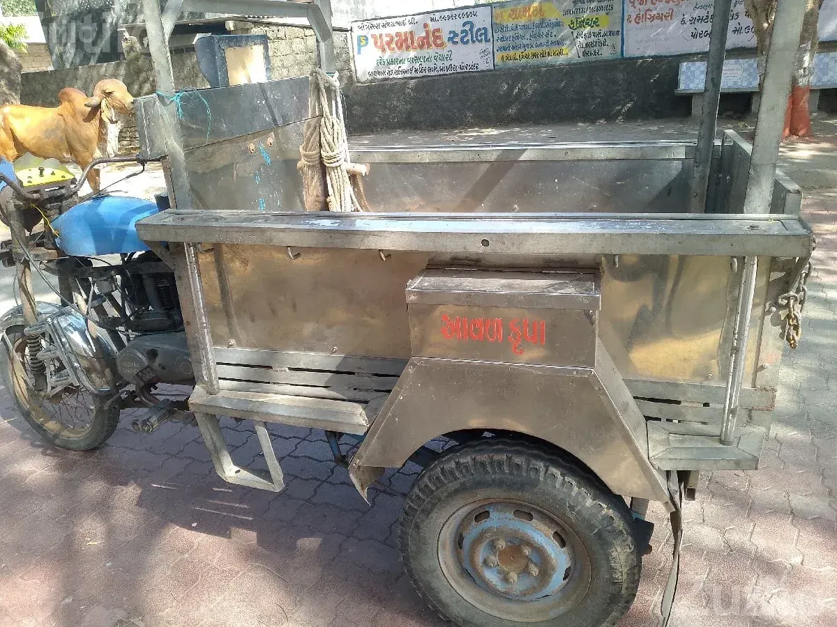 Vaibhav Auto Rickshaw 2010 Model - ઓટો રિક્ષા - પોરબંદર - Image 2