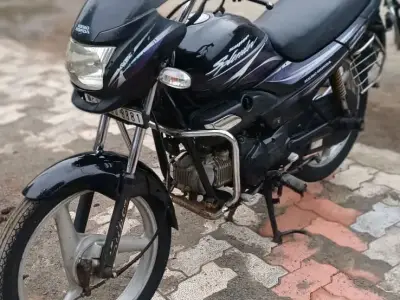 Hero Super Splendor 2011 Self Start Bike