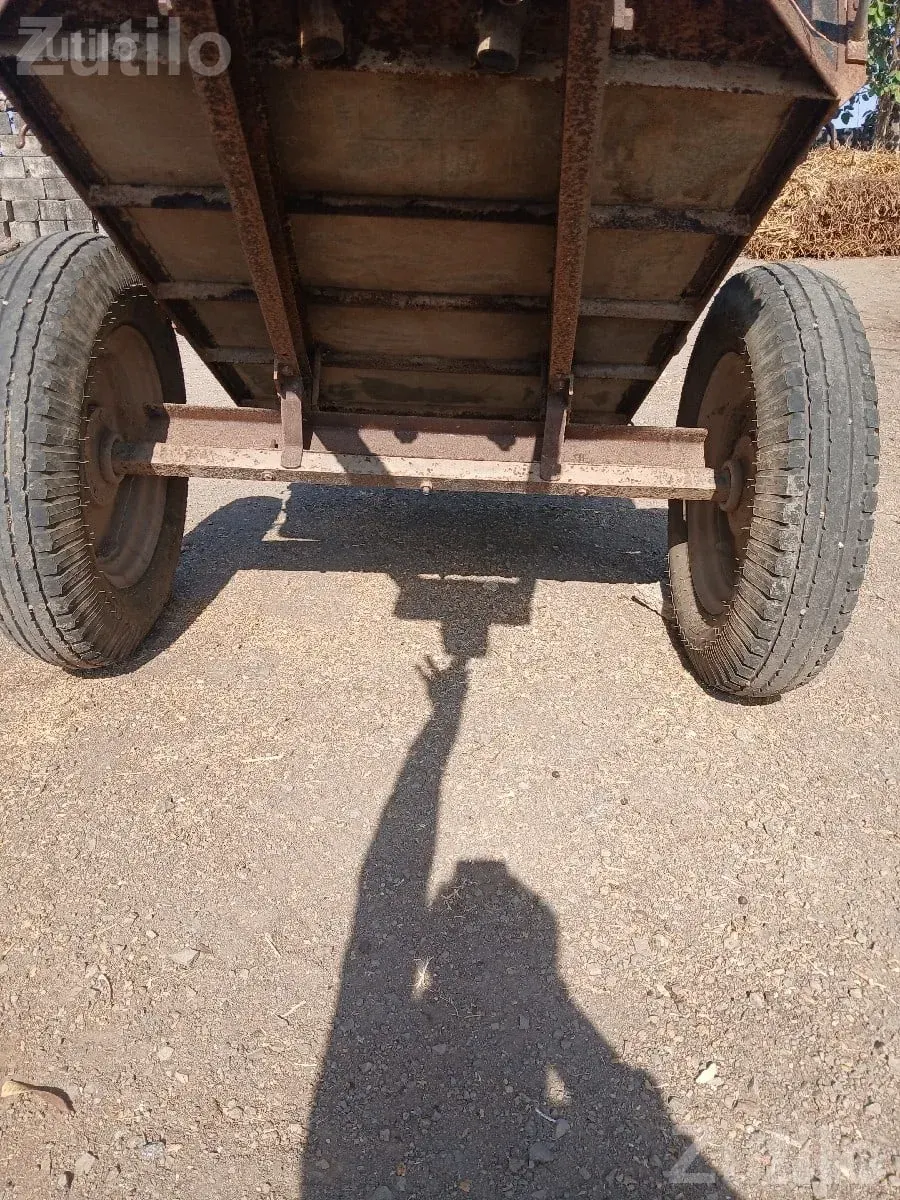 Saneda Trolley Cart Trailer for Sale - Auto Parts - Bhanvad - Image 2