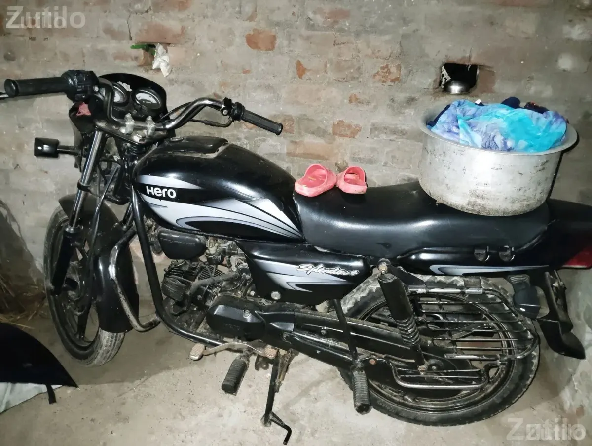 Hero Splendor 2012 Motorcycle - બાઇક્સ - નડિયાદ - Image 5