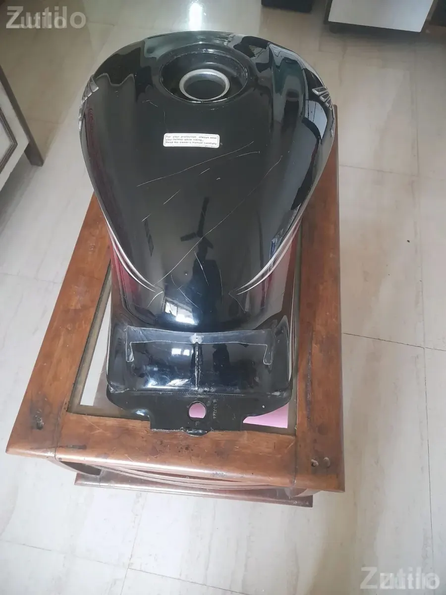 Honda Shine Petrol Tank Black - Auto Parts - Valsad City - Image 4
