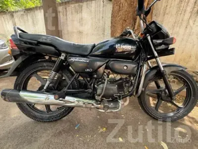 Hero Splendor i3s Black 2021 Bike