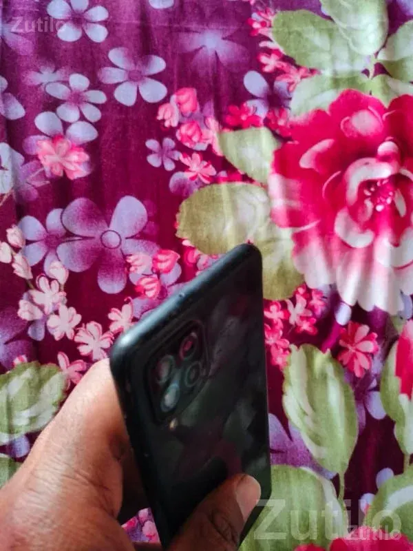 Samsung A22 Black Quad Camera Phone - Mobile Phones - Rajkot City - Image 2