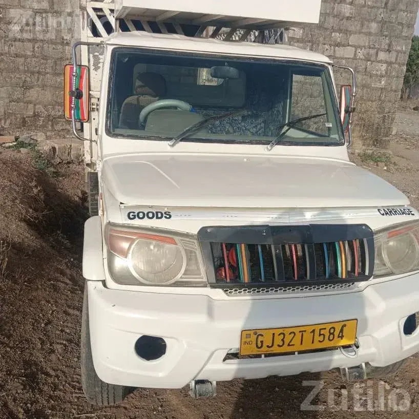 2017 Mahindra DI Pickup 9 Feet - ટ્રક અને લોરી - લાલપુર - Image 2