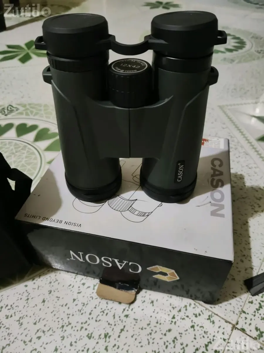 Casun 12x42 Binoculars with Full Zoom - અન્ય શોખીન વસ્તુઓ - પોરબંદર - Image 3