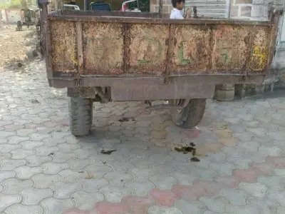 Utility Cargo Trailer Cart for Transport