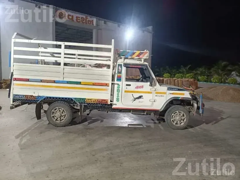 Mahindra Bolero Pickup 2019 - Trucks & Lorries - Halvad - Image 3