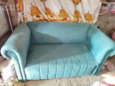 Blue Wedding Sofa Set Blue Wedding Sofa Set