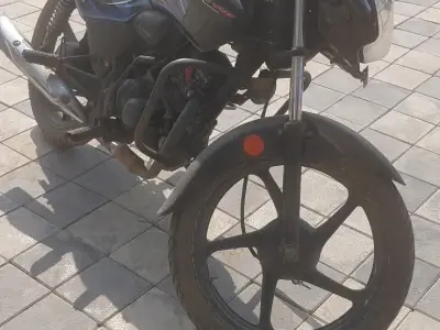 Hero bike