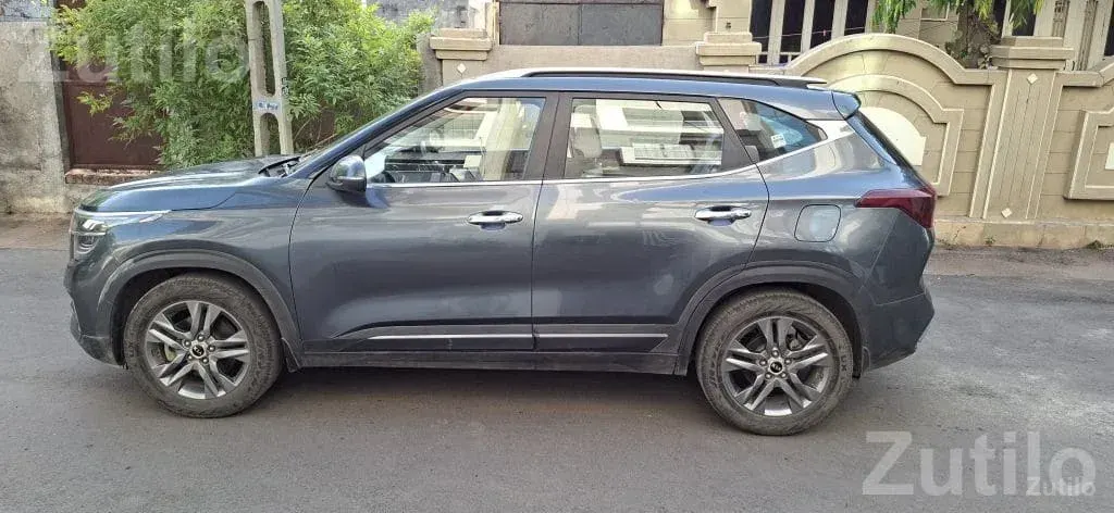 Kia Seltos 2021 HTX 1.5 Petrol Automatic - કાર - રાજકોટ શહેર - Image 3