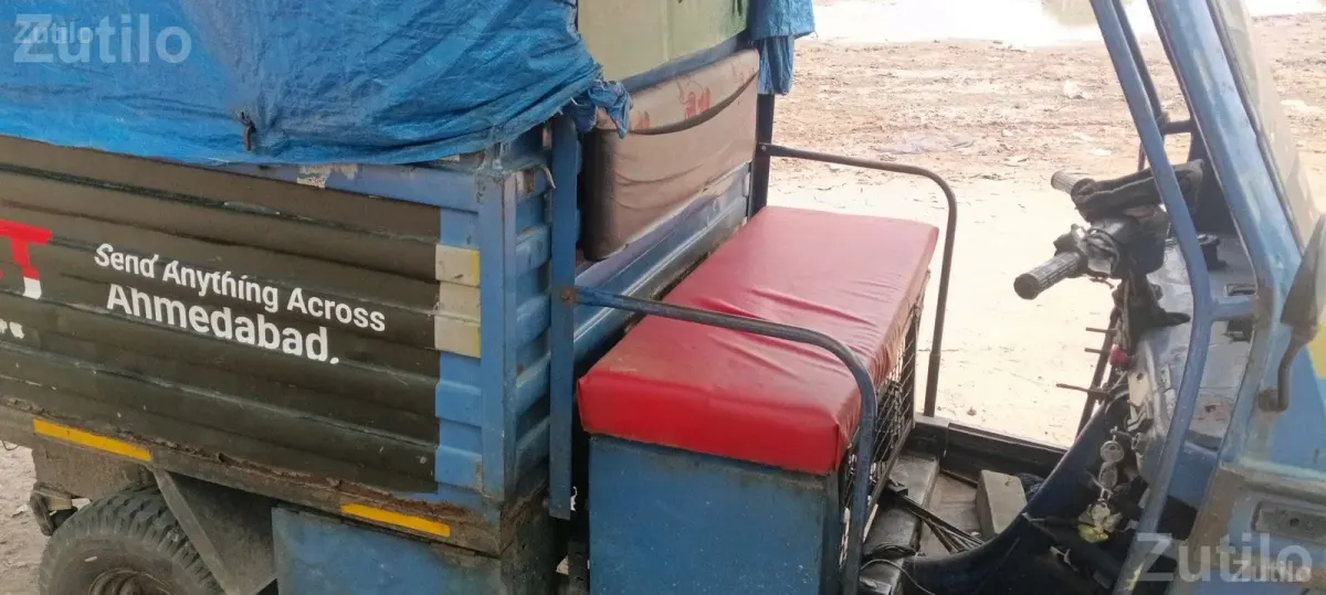 2018 Cargo Auto Rickshaw for Delivery Use - ઓટો રિક્ષા - અમદાવાદ શહેર - Image 2