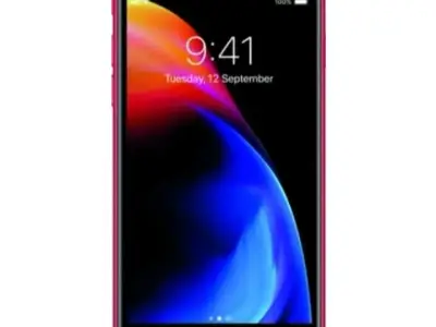 Apple iPhone Smartphone Red Apple iPhone Smartphone Red