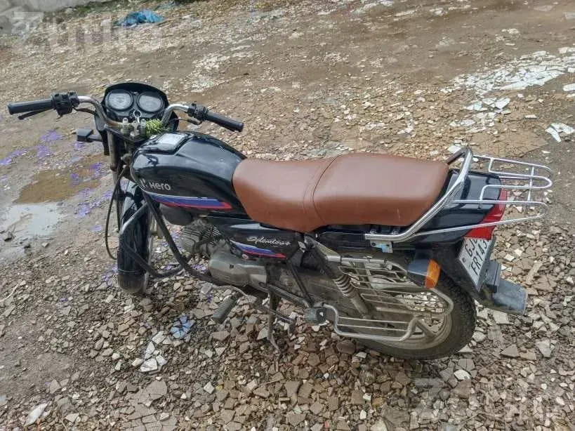 Hero Splendor Plus 2014 Second Owner Bike - બાઇક્સ - રાજકોટ શહેર - Image 4