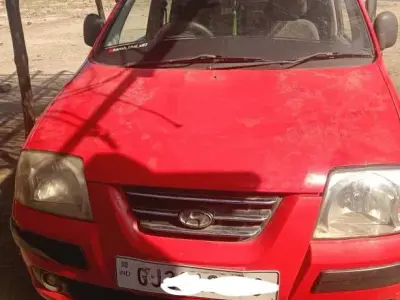 Hyundai Santro 2007 CNG and Petrol Car Hyundai Santro 2007 CNG and Petrol Car