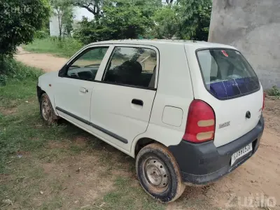 Used Maruti Alto White Hatchback Car Used Maruti Alto White Hatchback Car