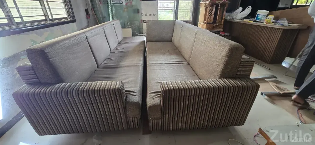 Sofa (L-shape) - Sofa Sets - Surat City - Image 4