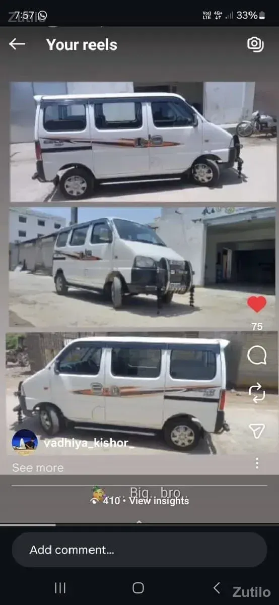 ઇકો  ગાડી વેચવાની છે
8238215230 - કાર - માંગ્રોળ - Image 2