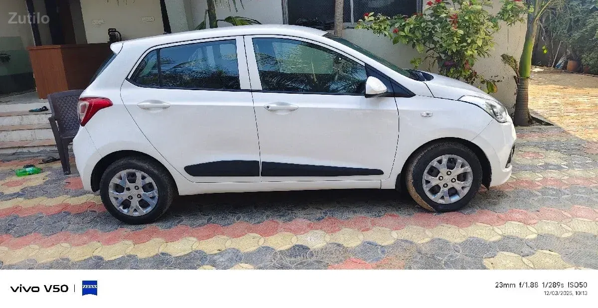 Hyundai Grand i10 VTVT Veshvani SE White - Cars - Bhanvad - Image 2