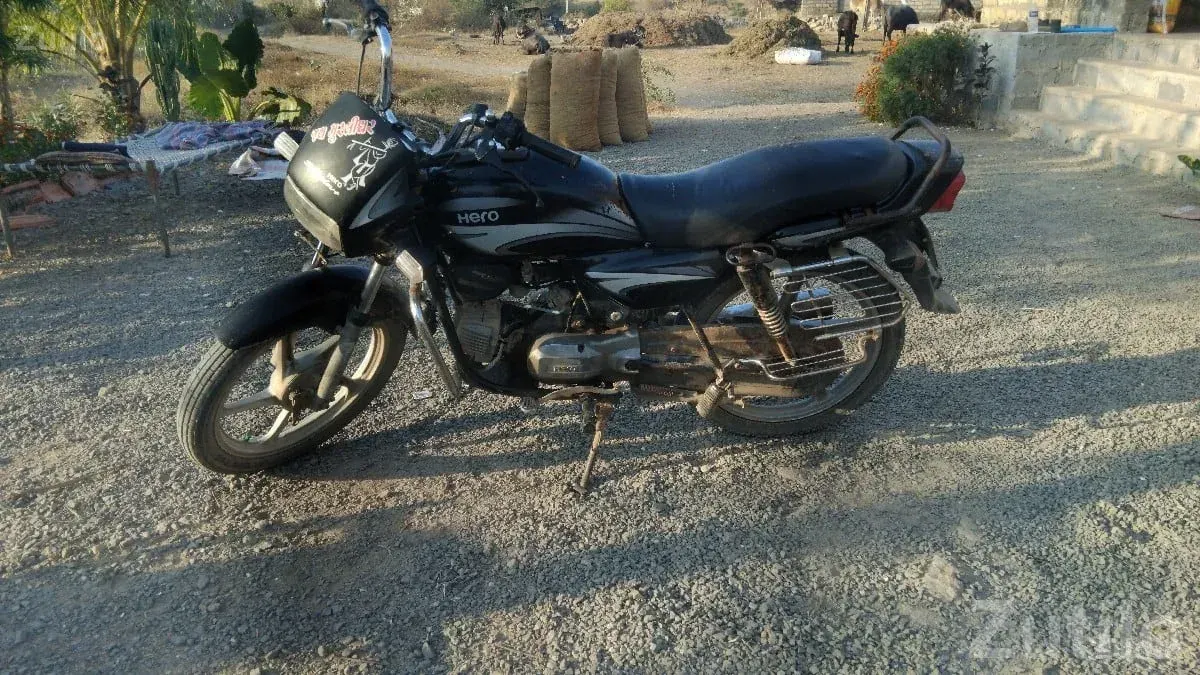 Hero Splendor 2013 Used Bike for Sale - બાઇક્સ - ખંભાળિયા - Image 3