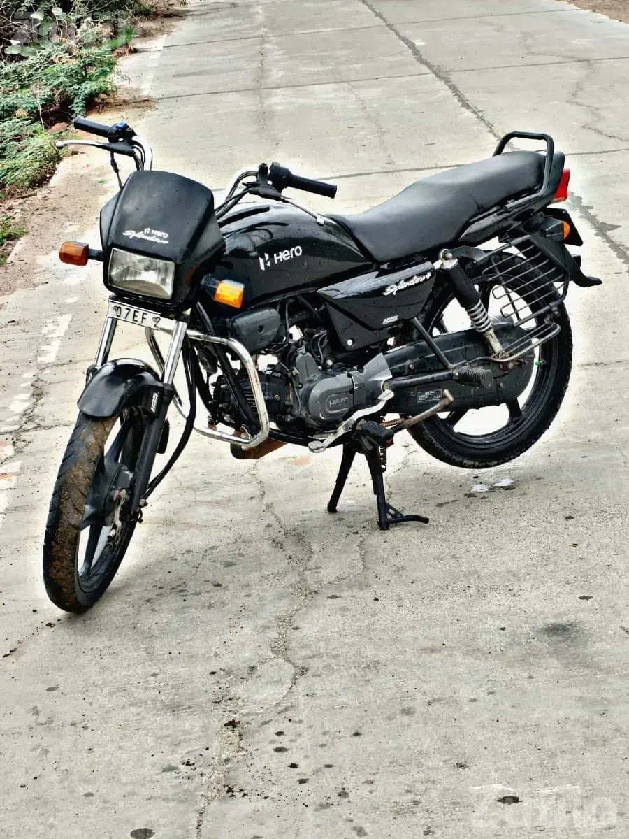 Hero Splendor Plus 2021 First Owner Bike - Bikes - Bhanvad - Image 2