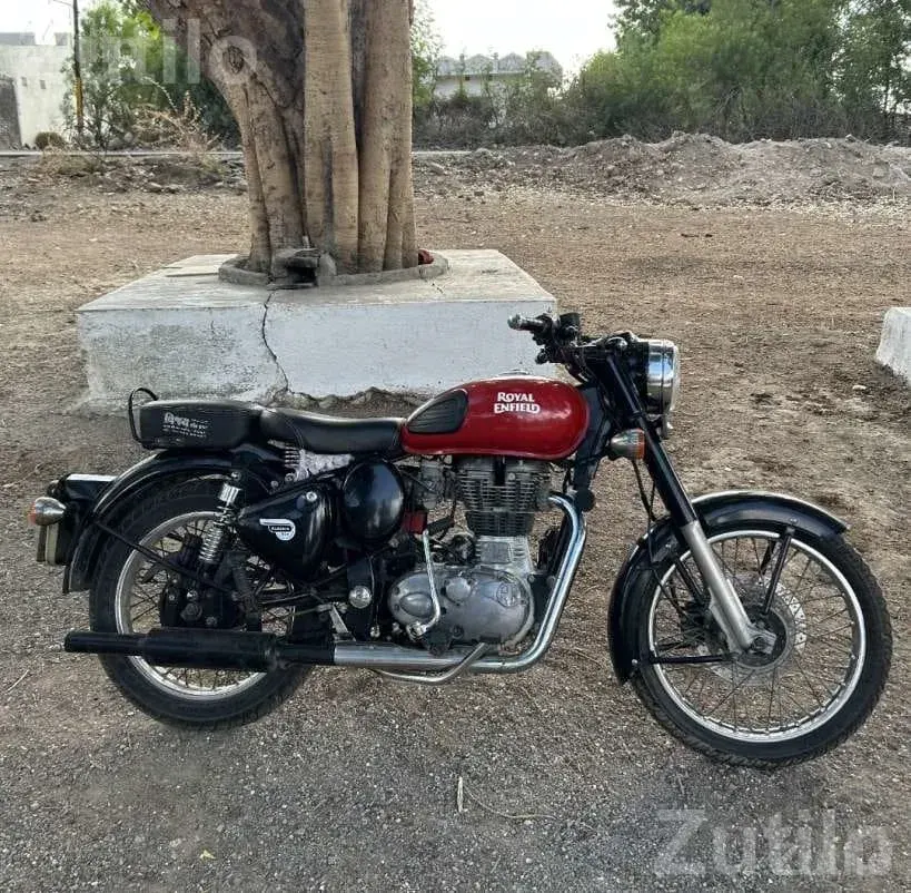 2018 Royal Enfield Bullet Classic 350 - બાઇક્સ - રાજકોટ શહેર - Image 4