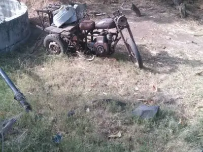 Old Three Wheeler Utility Bike for Sale