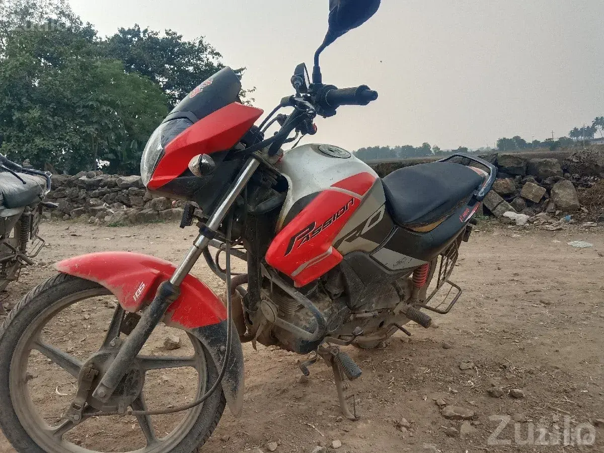 Hero Passion Pro 2021 Used Bike - બાઇક્સ - ભેસાણ - Image 2