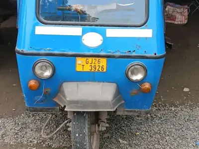 Atul Shakti 3 Wheeler Tempo 2015 Atul Shakti 3 Wheeler Tempo 2015