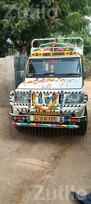 Mahindra Bolero Maxx Truck Plus 2013 - ટ્રક અને લોરી - ભાભર - Image 4
