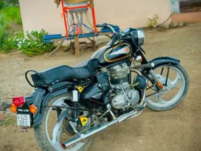 Royal Enfield Standard Bullet with Original Parts Royal Enfield Standard Bullet with Original Parts