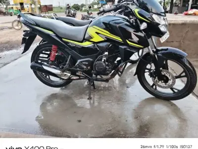 Honda SP 125 2022 Black Motorcycle Honda SP 125 2022 Black Motorcycle