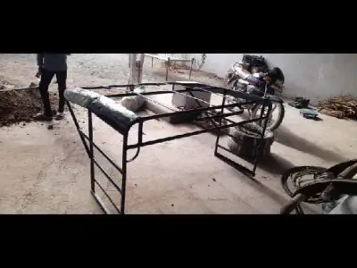 Tractor Hood Frame for Sale Tractor Hood Frame for Sale