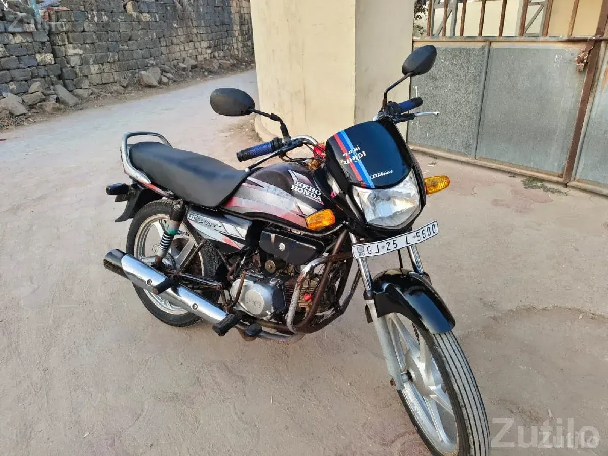 Hero Honda HF Deluxe 2014 Bike for Sale - બાઇક્સ - માંગ્રોળ - Image 2