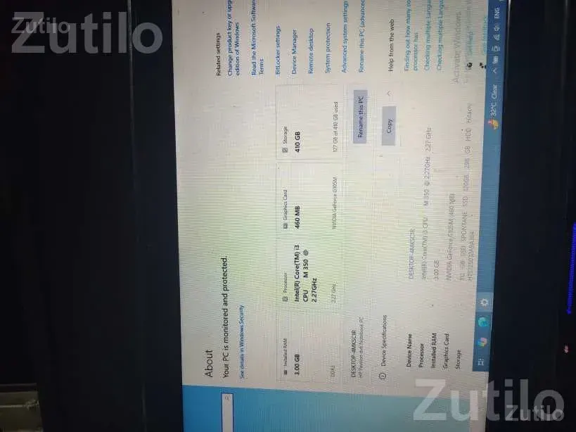 HP i3 Laptop with Windows - Laptops & Computers - Ghogha - Image 4