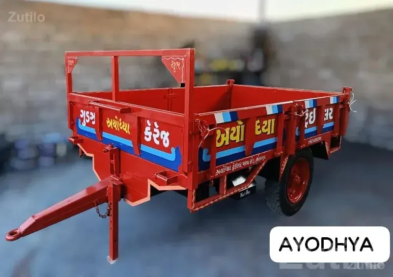 Ayodhya 50 Ft New Utility Trailer Body - બાંધકામના વાહનો - ભેસાણ - Image 5