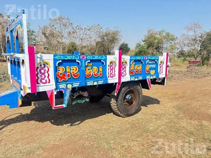 New Tractor Trolley Trailer with CEAT Tyres - Auto Parts - Bayad - Image 2