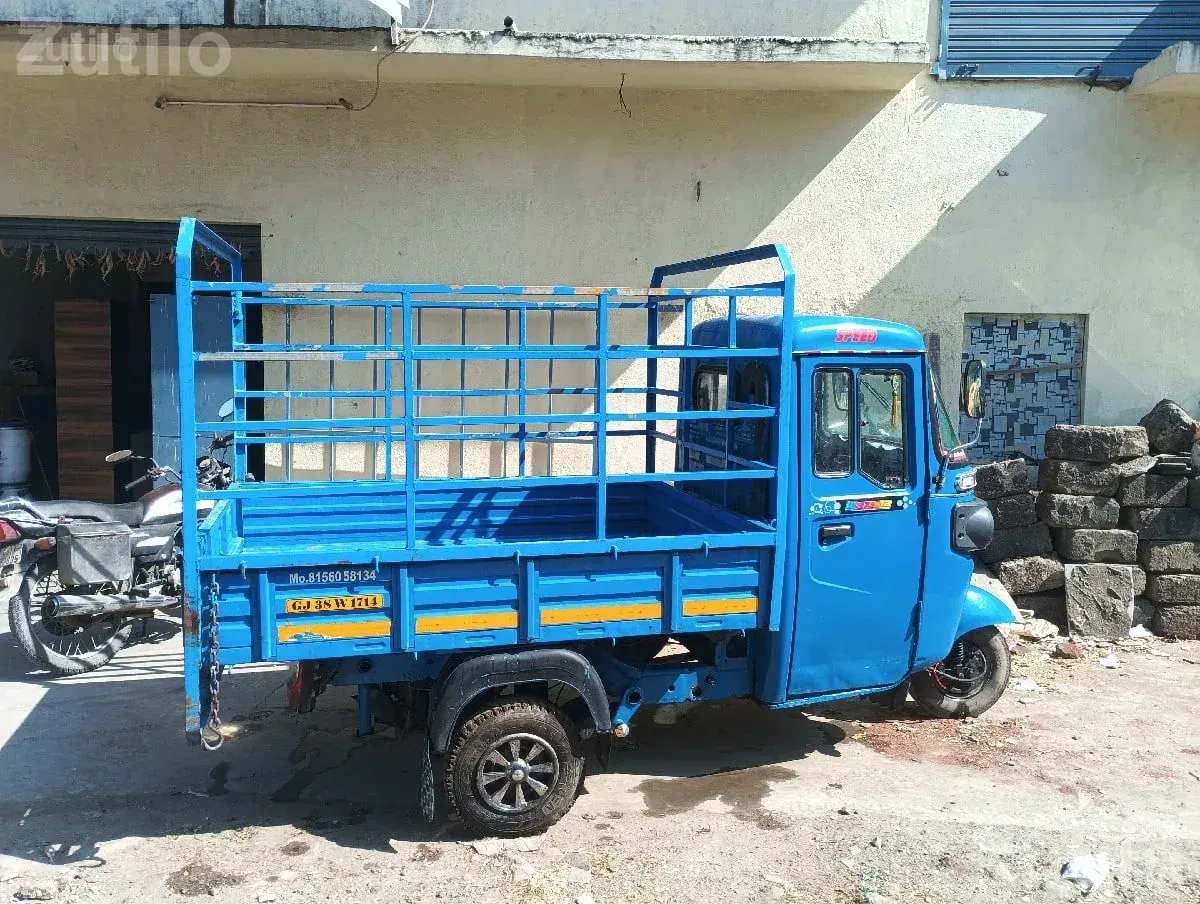 Maximum Goods Carrier Rickshaw 2018 Model - ઓટો રિક્ષા - જુનાગઢ - Image 3