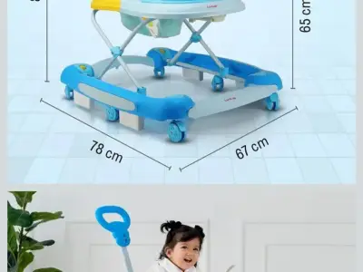 Luvlap baby walker for 9 months