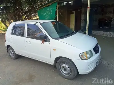 White Maruti Alto LXI Used Car White Maruti Alto LXI Used Car