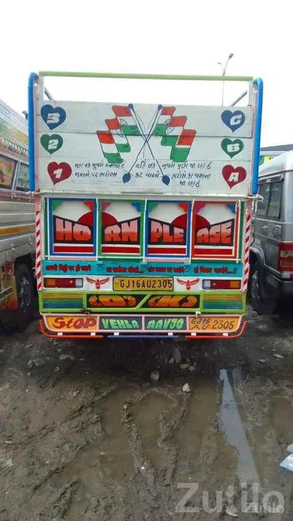 2017 Mahindra Bolero Pickup Half Body - ટ્રક અને લોરી - છોટાઉદેપુર - Image 3