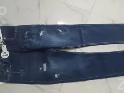 Branded Jeans, T-Shirt and Accessories Set Branded Jeans, T-Shirt and Accessories Set