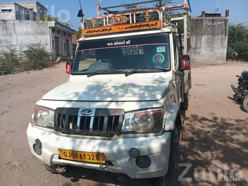 2019 Mahindra Bolero Pickup Truck - ટ્રક અને લોરી - ડીસા - Image 3
