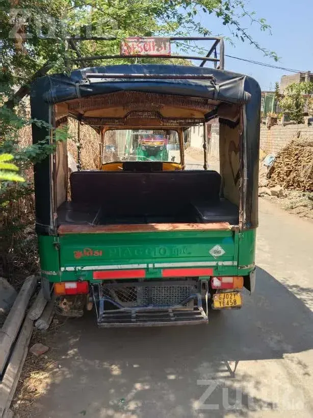 2019 Piaggio Ape Cargo Green Body - ઓટો રિક્ષા - ભાવનગર શહેર - Image 3