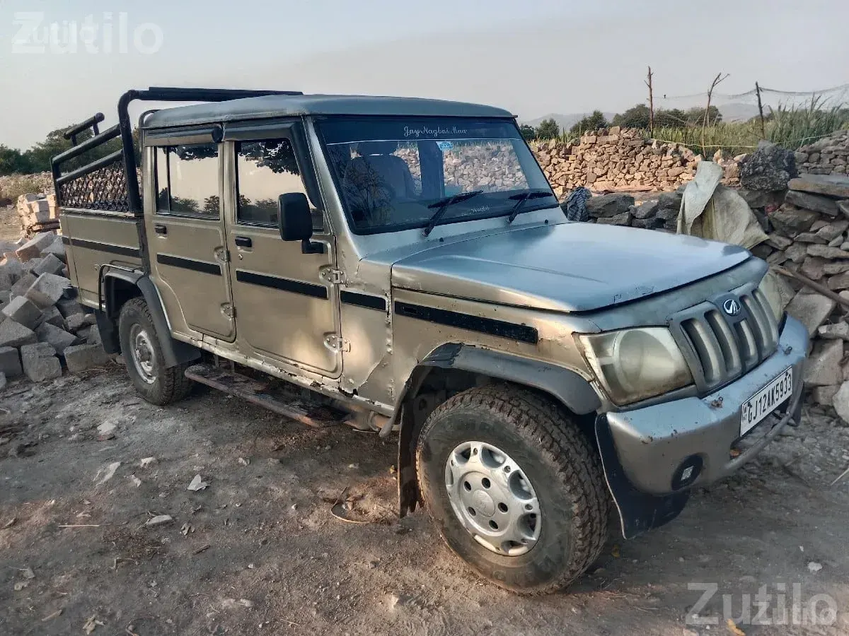 Mahindra Bolero Camper 2011 for Sale - કાર - રણાવાવ - Image 2