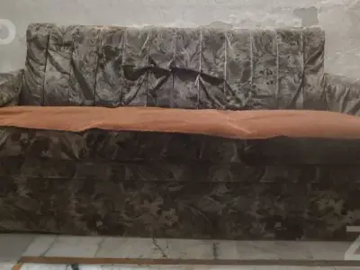 Iron and Wooden Sofa Set Iron and Wooden Sofa Set