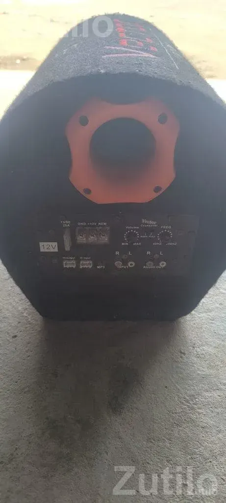 Vector 4200W Car Bass Tube Subwoofer - ઓટો પાર્ટ્સ - ભાવનગર શહેર - Image 2
