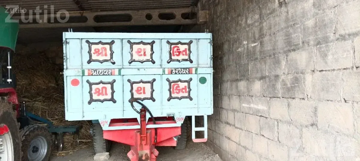 Heavy Duty Trolley Body for Vehicle - ઓટો પાર્ટ્સ - કોડીનાર - Image 2