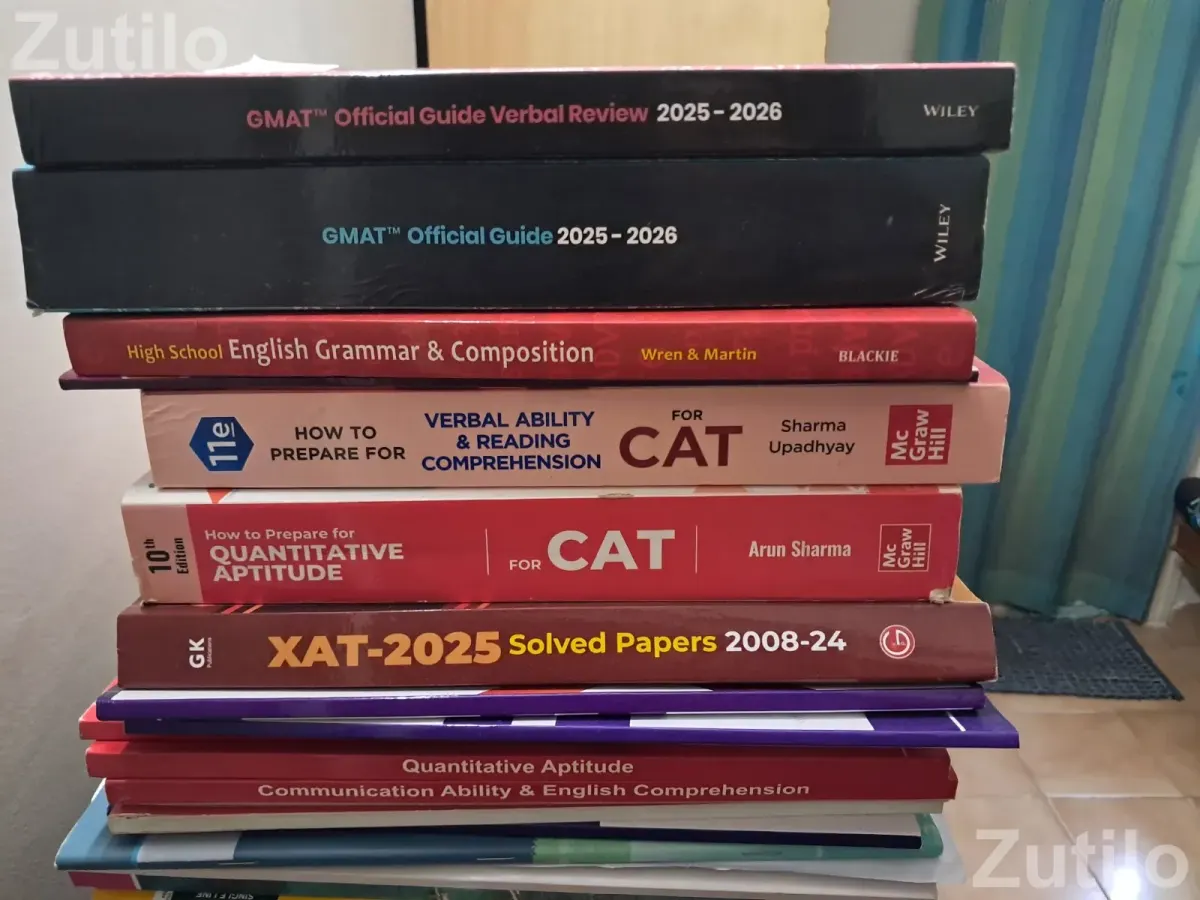 GMAT - સ્પર્ધાત્મક પરીક્ષાની પુસ્તકો - અમદાવાદ શહેર - Image 3